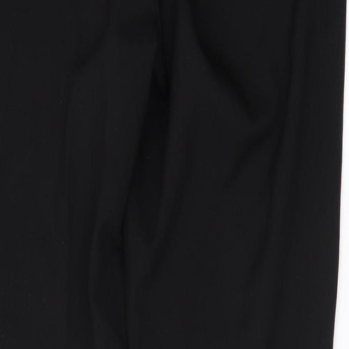 New Look Womens Black   Trousers  Size 14 L30 in