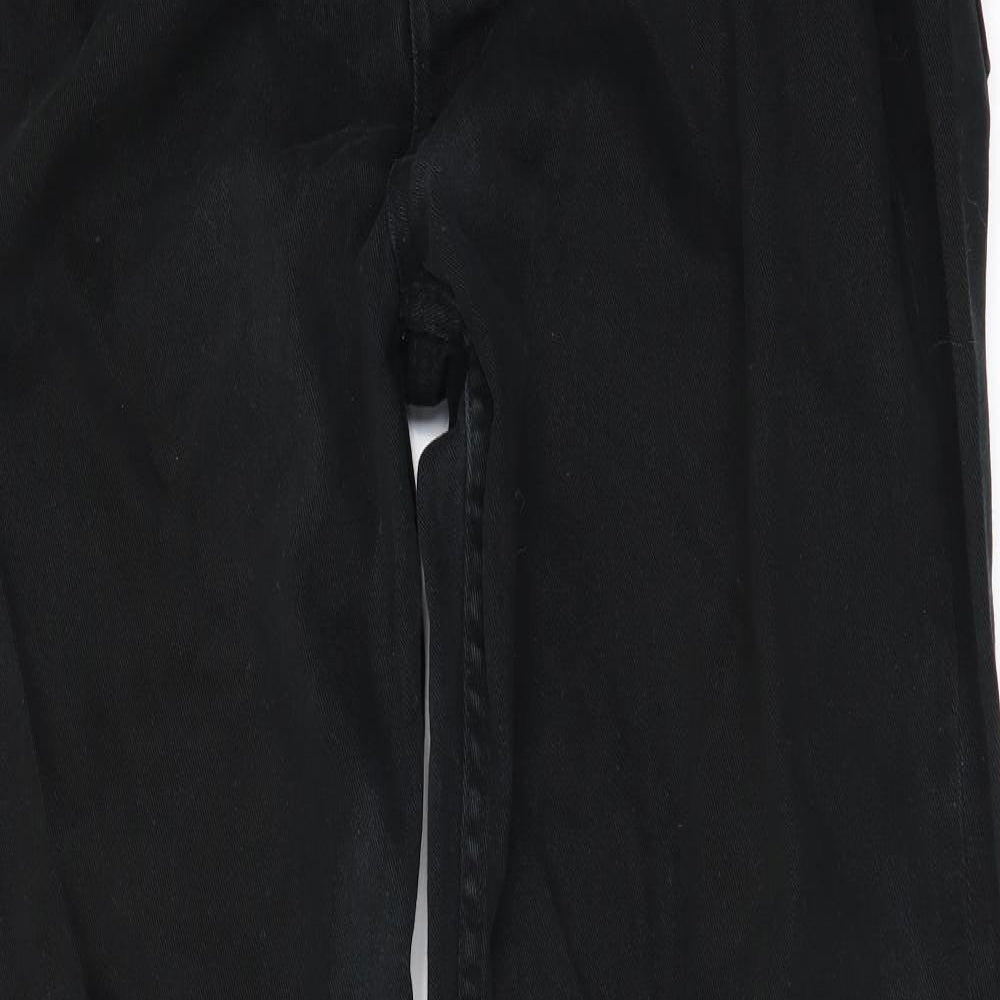 George Mens Black   Straight Jeans Size 38 L34 in