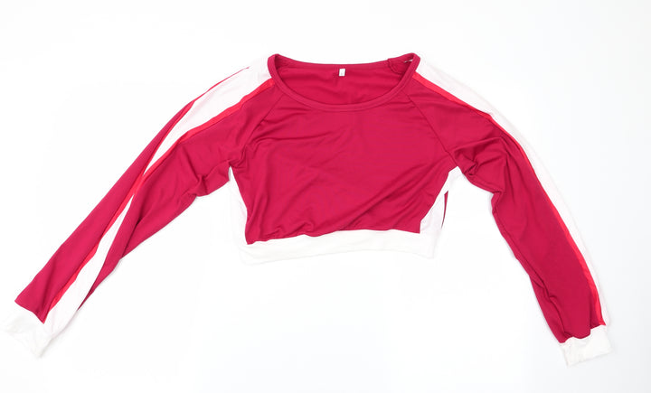 Preworn Womens Red   Pullover Sweatshirt Size XL