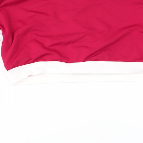 Preworn Womens Red   Pullover Sweatshirt Size XL
