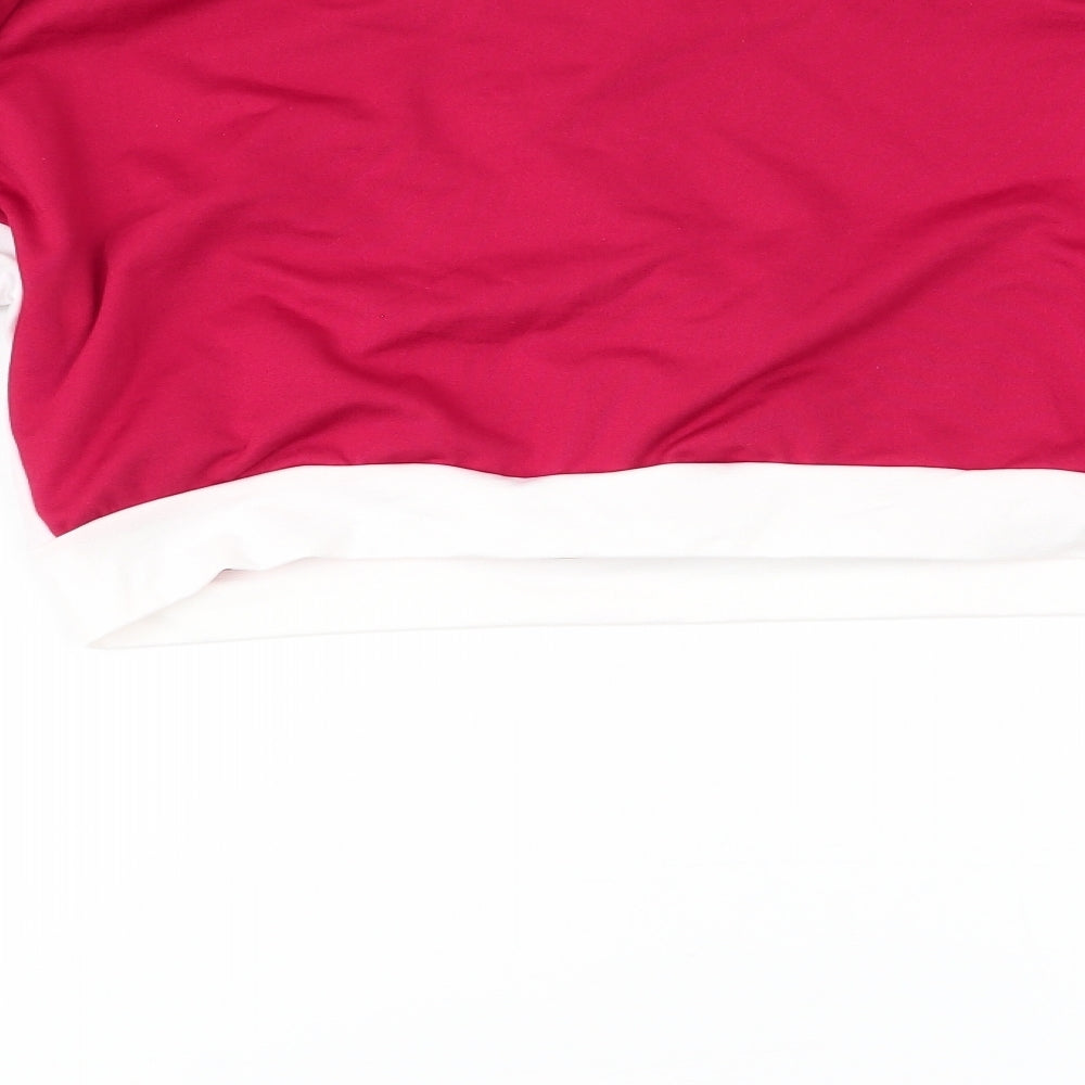 Preworn Womens Red   Pullover Sweatshirt Size XL