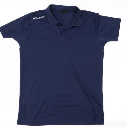 Stanno Mens Blue    Polo Size M