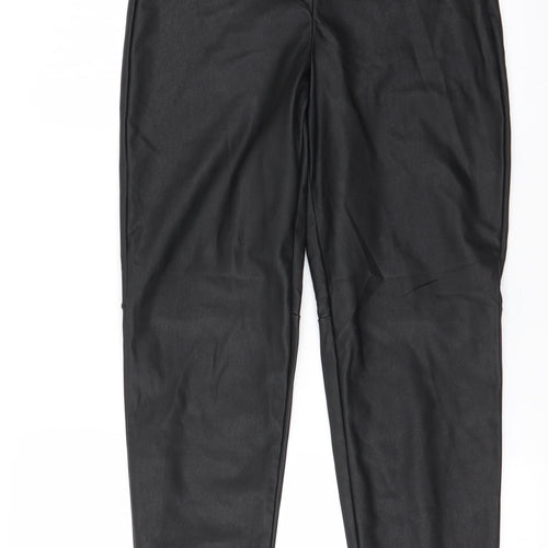 VERO MODA Womens Black   Trousers  Size S L30 in