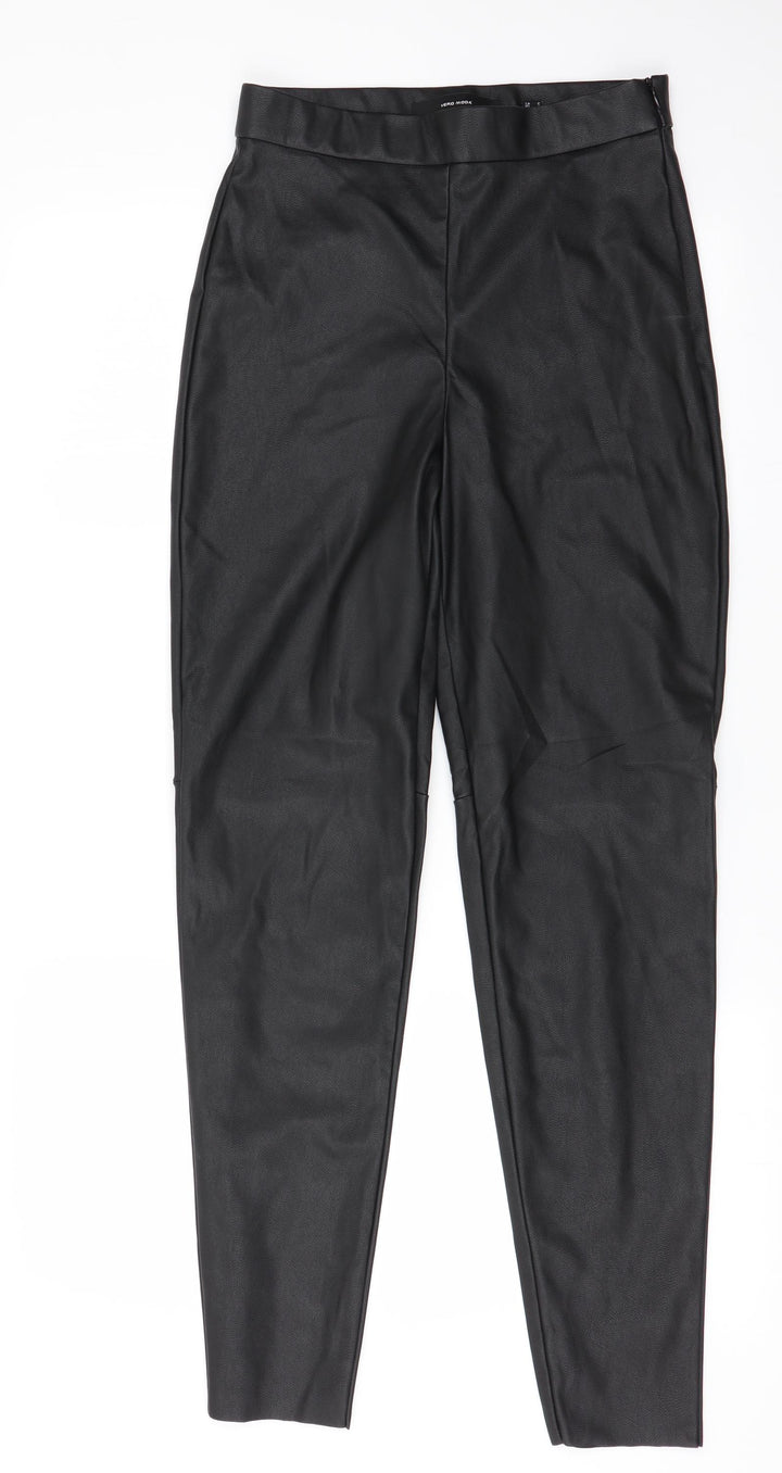 VERO MODA Womens Black   Trousers  Size S L30 in