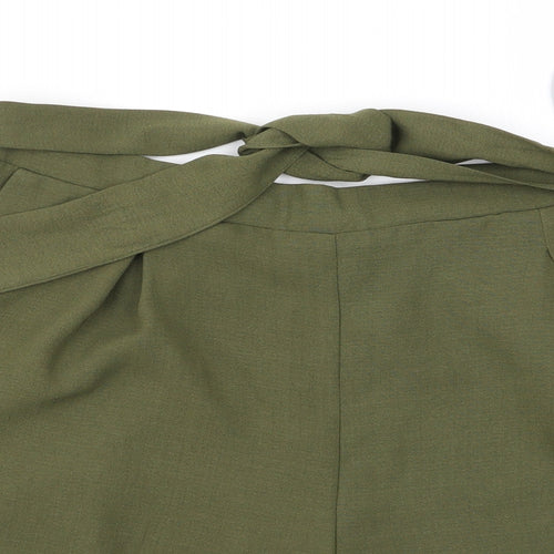 Dorothy Perkins Womens Green   Culotte Shorts Size 8