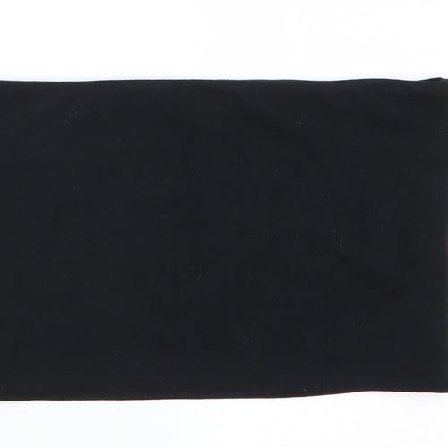 Topshop Womens Black   Basic Tank Size 14