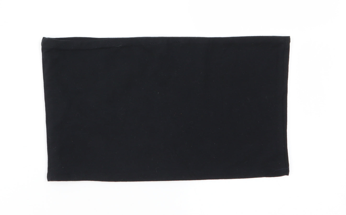 Topshop Womens Black   Basic Tank Size 14