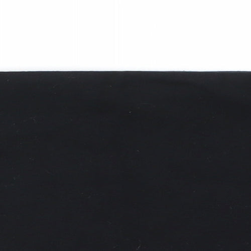 Topshop Womens Black   Basic Tank Size 14
