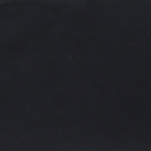 Topshop Womens Black   Basic Tank Size 14