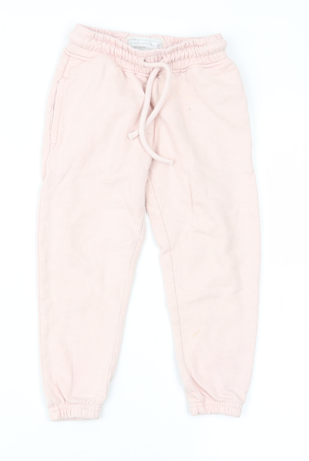 NEXT Girls Pink   Jogger Trousers Size 4 Years