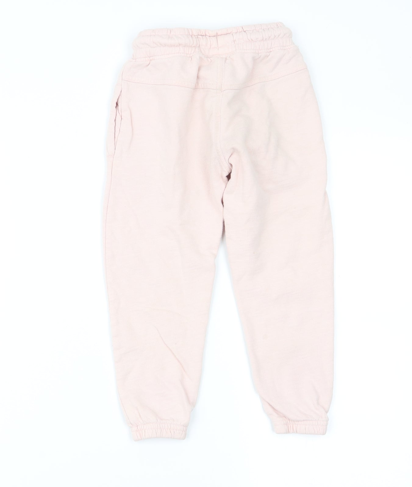 NEXT Girls Pink   Jogger Trousers Size 4 Years