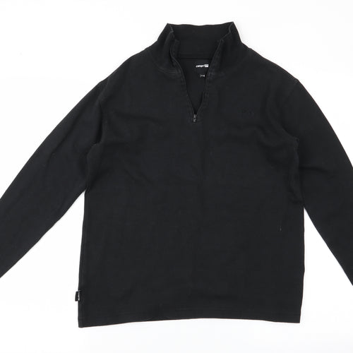 Campri Boys Black   Pullover Jumper Size 11-12 Years
