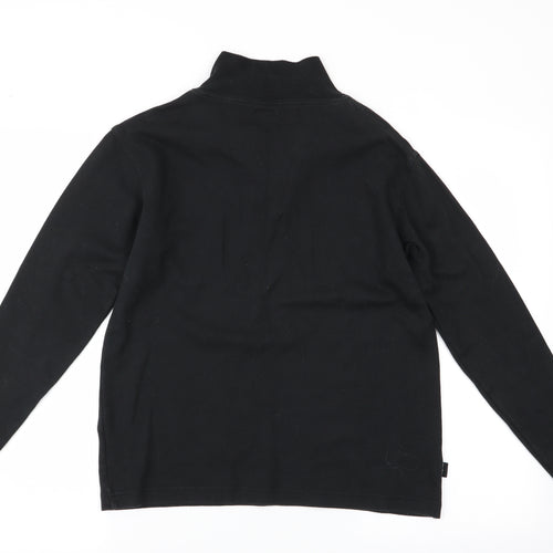 Campri Boys Black   Pullover Jumper Size 11-12 Years