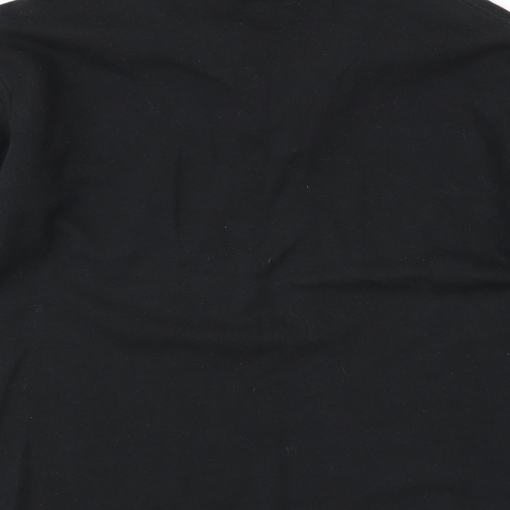 Campri Boys Black   Pullover Jumper Size 11-12 Years