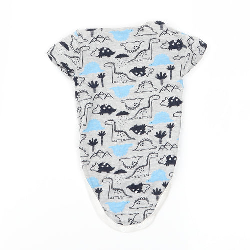 pep&CO Baby Grey   Babygrow One-Piece Size 0-3 Months