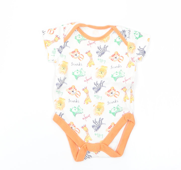 George Baby Multicoloured   Babygrow One-Piece Size 3-6 Months