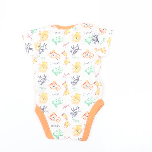 George Baby Multicoloured   Babygrow One-Piece Size 3-6 Months