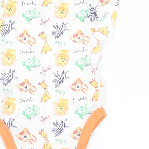 George Baby Multicoloured   Babygrow One-Piece Size 3-6 Months