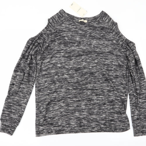 Papaya Womens Grey   Pullover Jumper Size 14