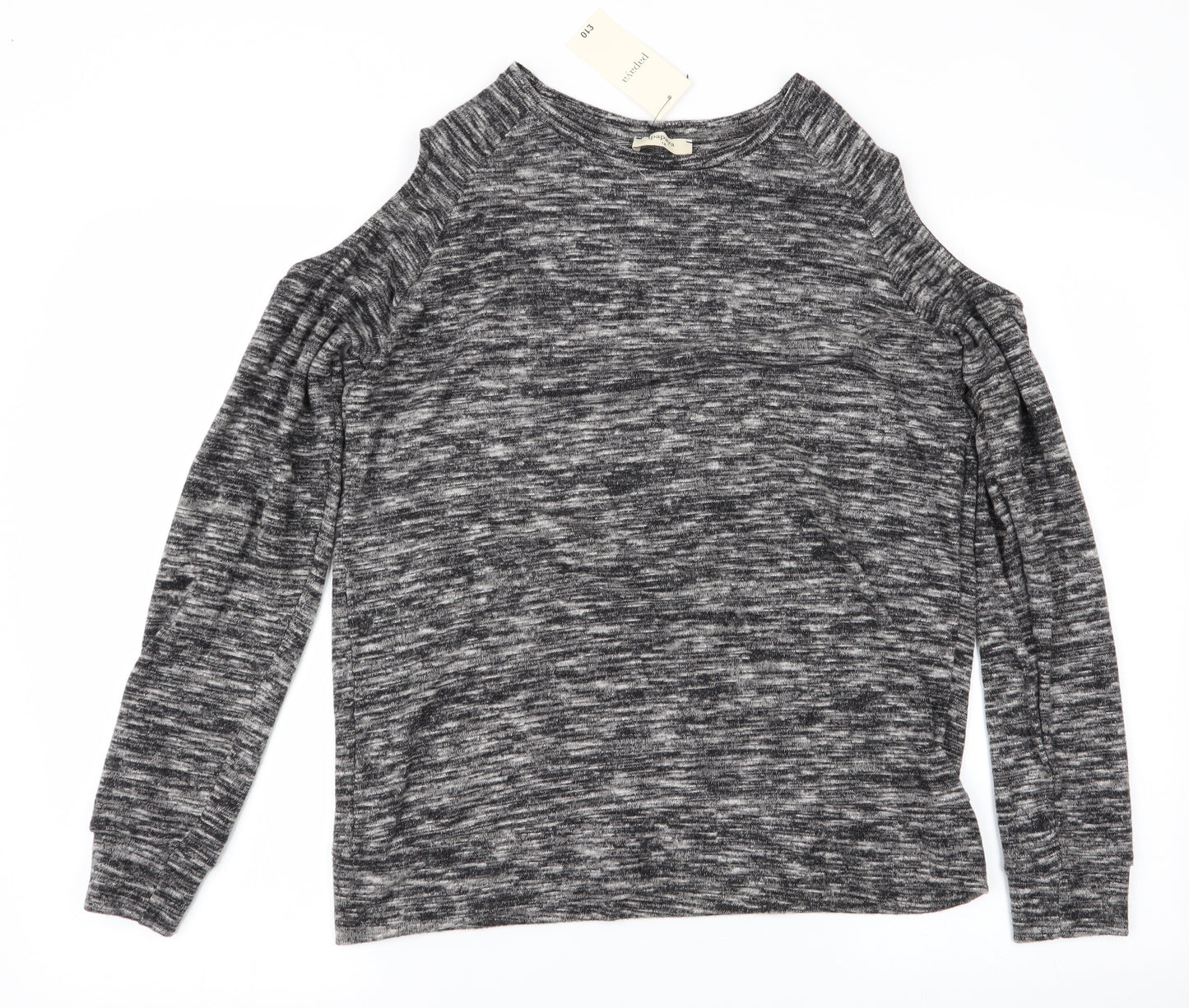 Papaya Womens Grey   Pullover Jumper Size 14