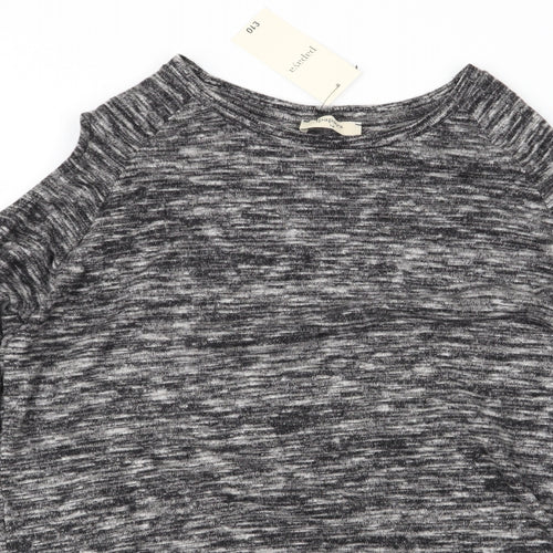Papaya Womens Grey   Pullover Jumper Size 14