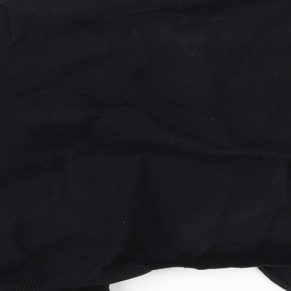George Girls Black   Cardigan Jumper Size 5-6 Years