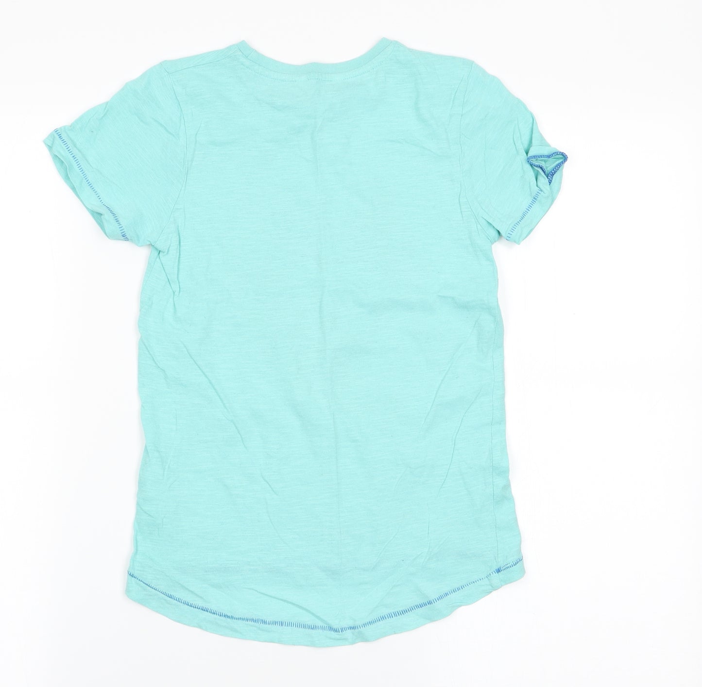 pep&CO Boys Blue   Basic T-Shirt Size 7-8 Years