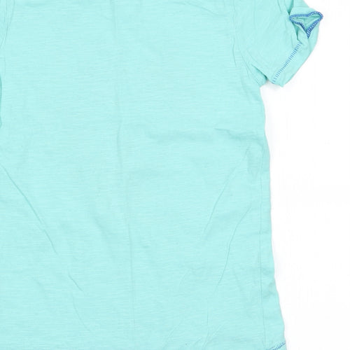 pep&CO Boys Blue   Basic T-Shirt Size 7-8 Years