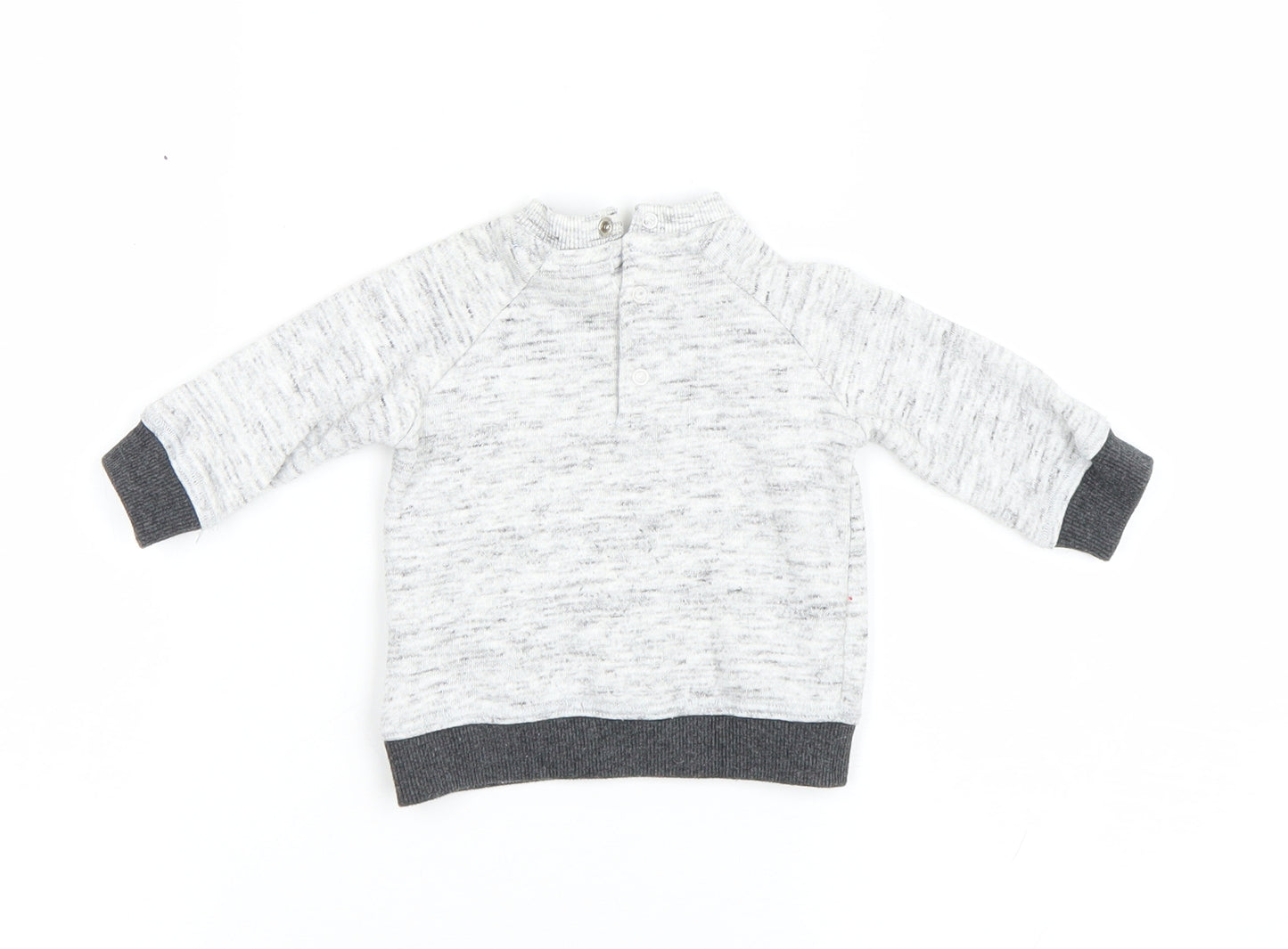 F&F Baby Grey   Pullover Jumper Size 0-3 Months