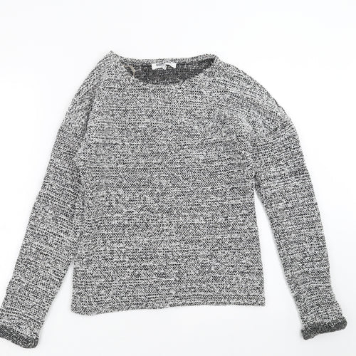 New Look Girls Grey   Pullover Jumper Size 14-15 Years