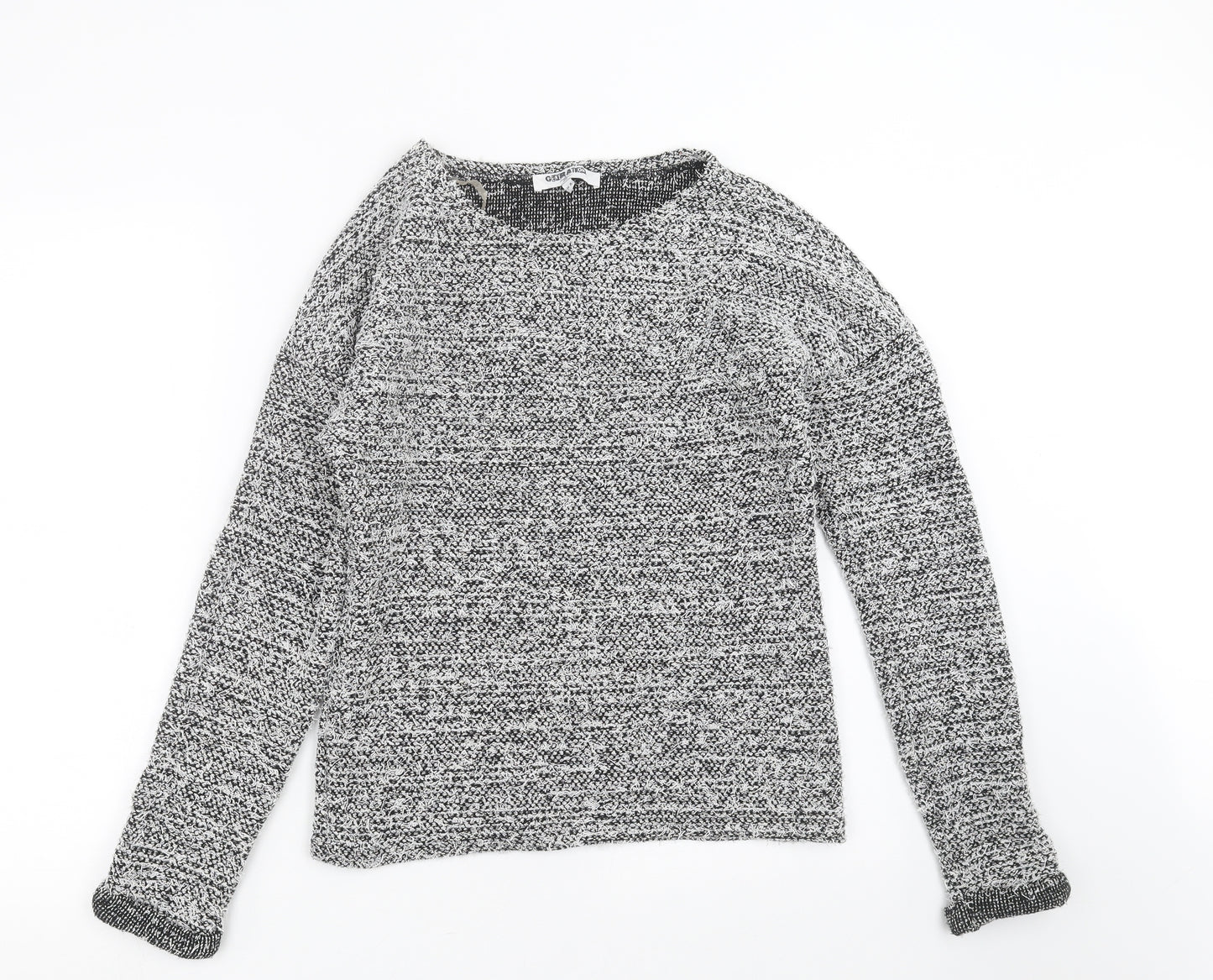 New Look Girls Grey   Pullover Jumper Size 14-15 Years