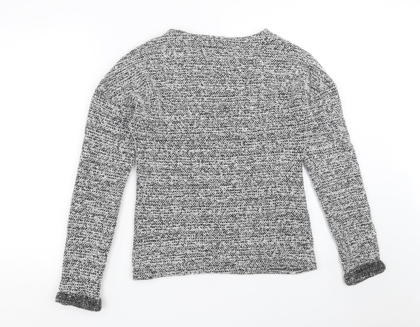New Look Girls Grey   Pullover Jumper Size 14-15 Years