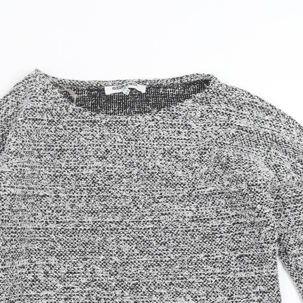 New Look Girls Grey   Pullover Jumper Size 14-15 Years