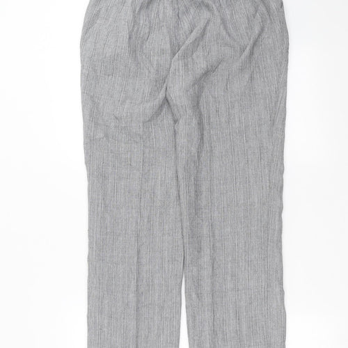 Damart Womens Grey   Trousers  Size 12 L26 in
