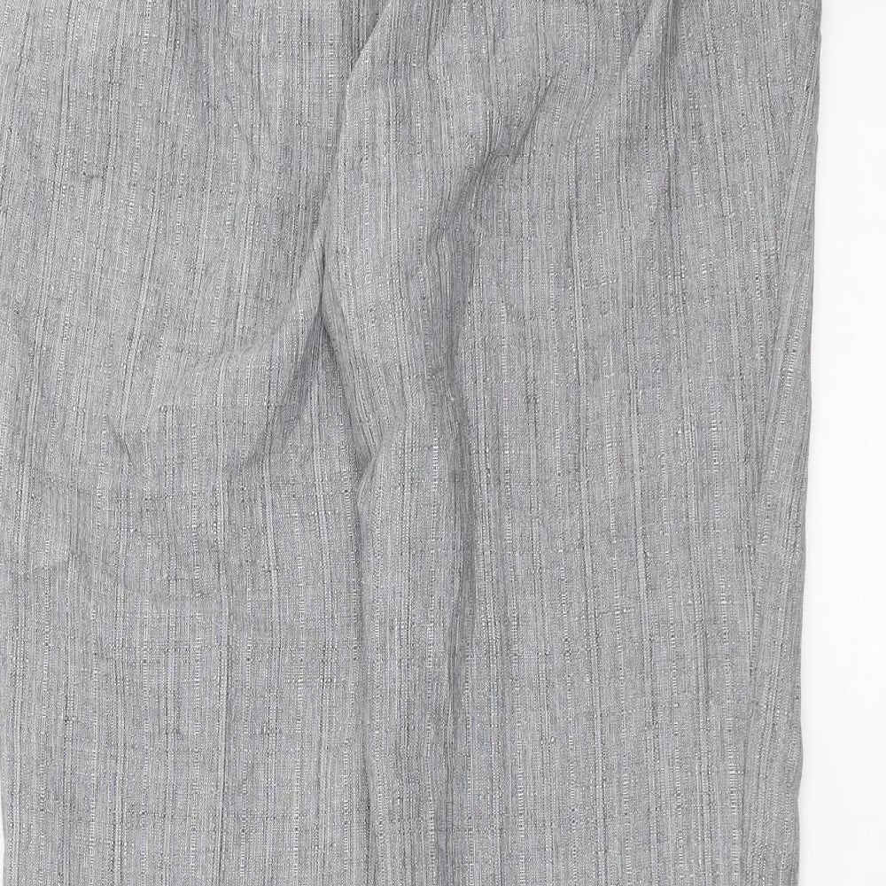 Damart Womens Grey   Trousers  Size 12 L26 in