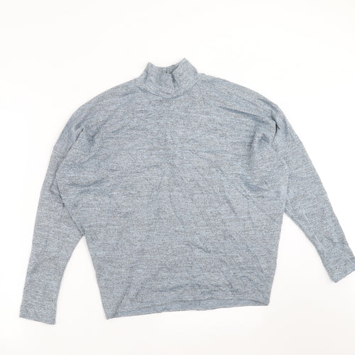 Wallis Womens Blue   Pullover Jumper Size S