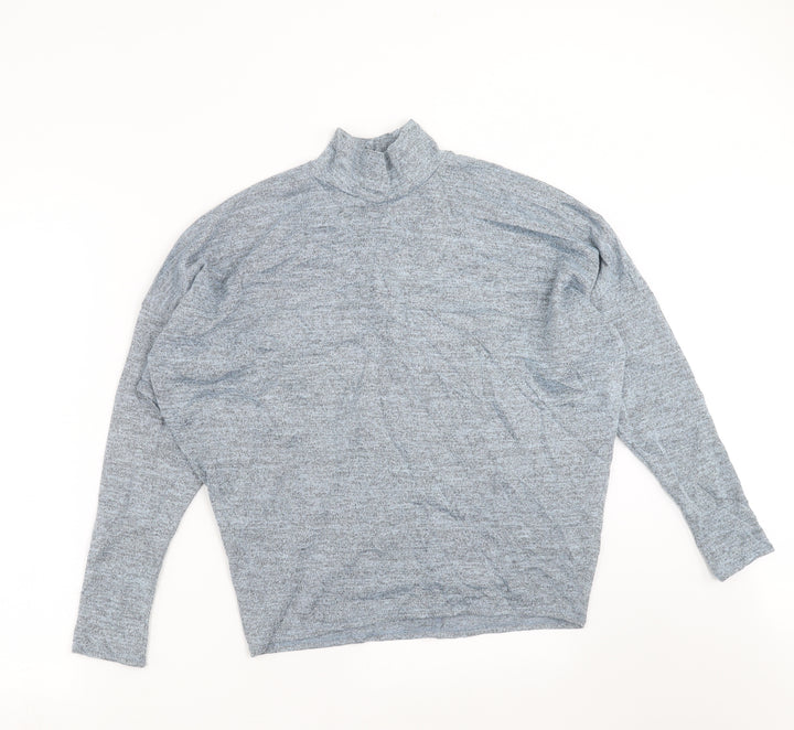 Wallis Womens Blue   Pullover Jumper Size S