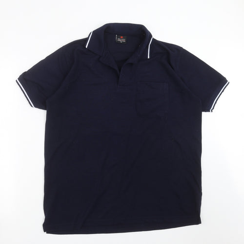 Gillicci Mens Blue    Polo Size XL