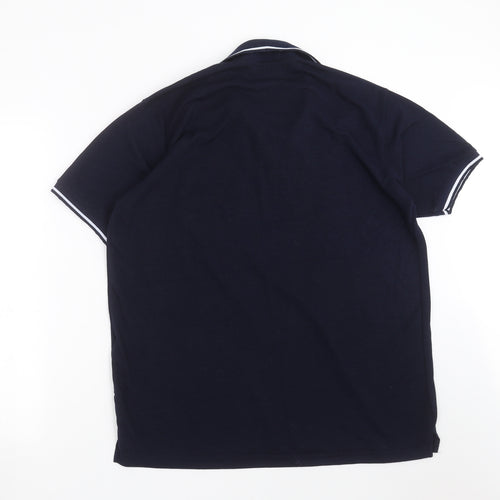 Gillicci Mens Blue    Polo Size XL