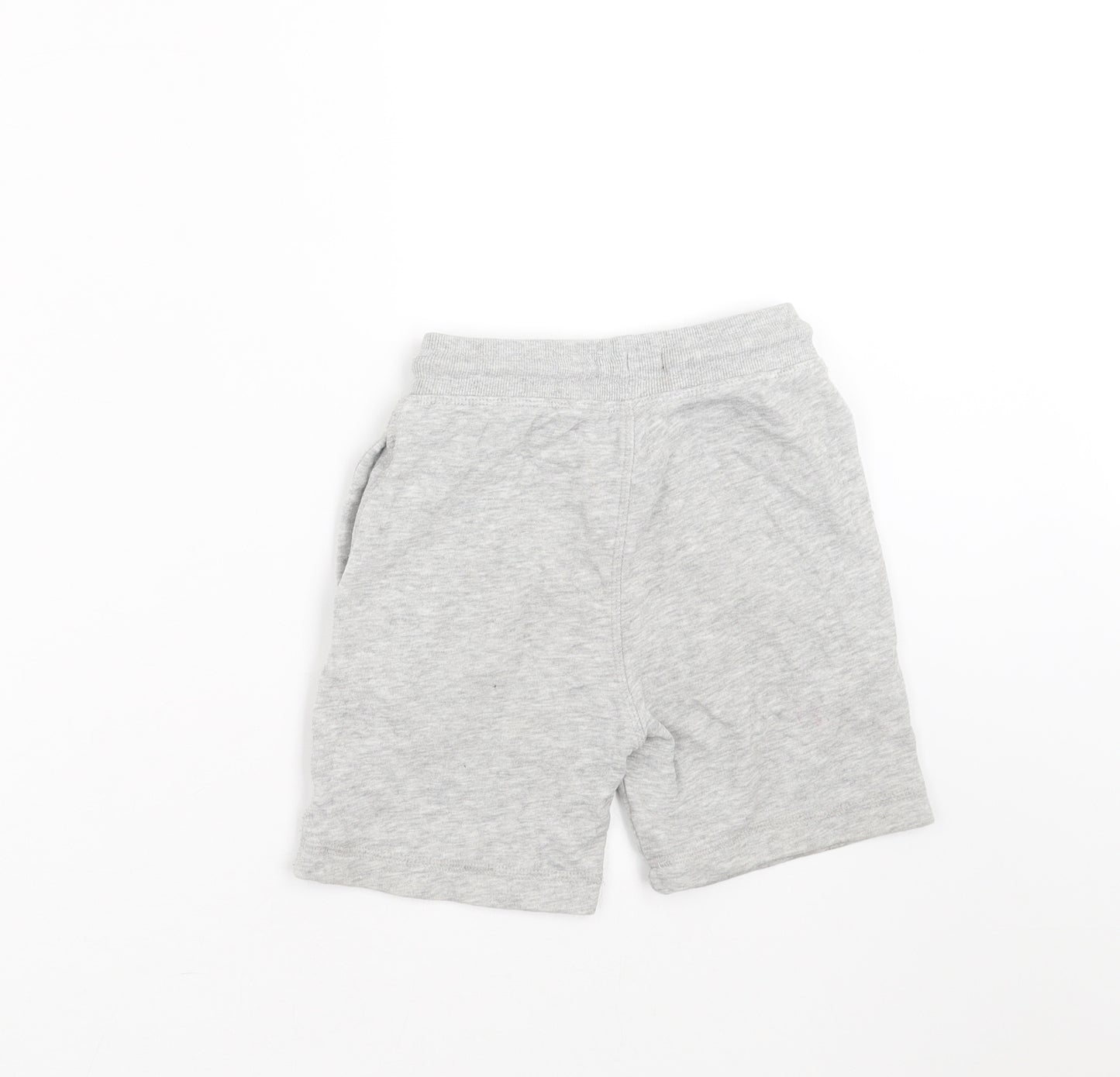 Matalan Boys Grey   Sweat Shorts Size 6 Years
