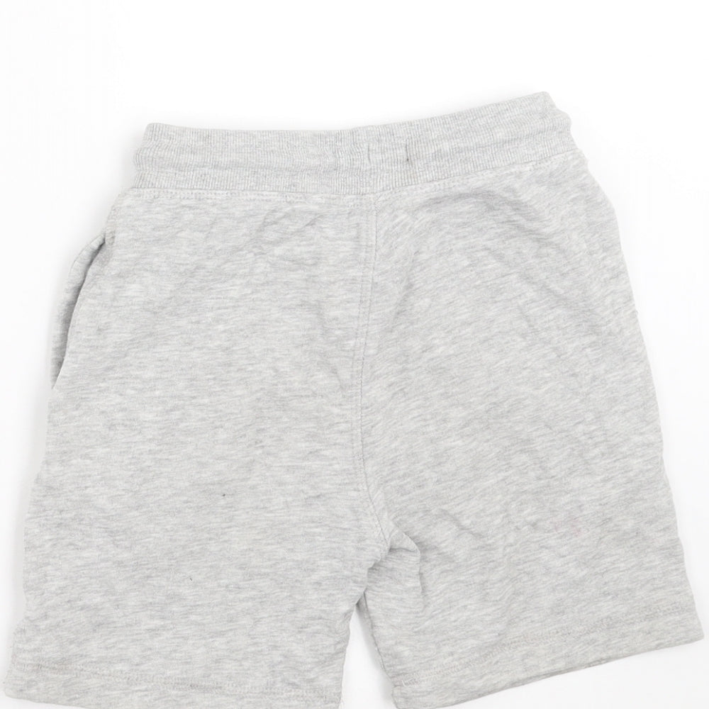Matalan Boys Grey   Sweat Shorts Size 6 Years