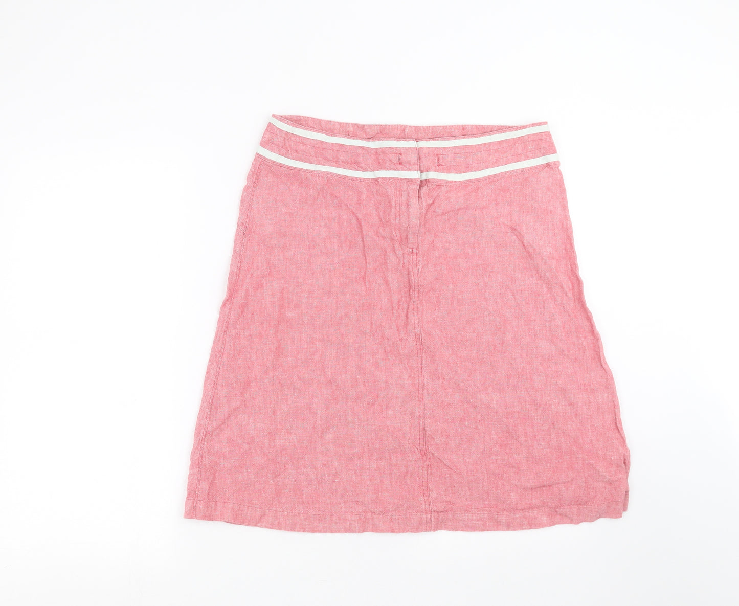 b.young Womens Pink   A-Line Skirt Size 14