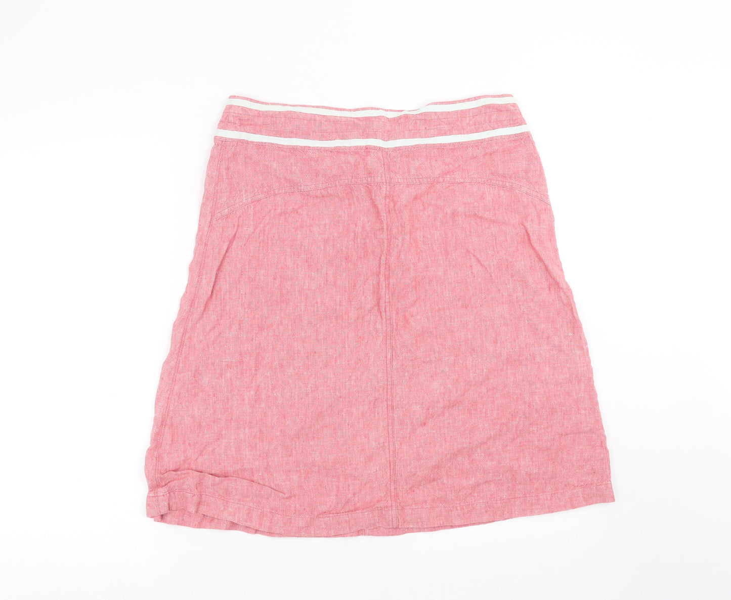 b.young Womens Pink   A-Line Skirt Size 14