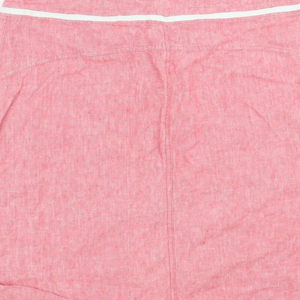 b.young Womens Pink   A-Line Skirt Size 14