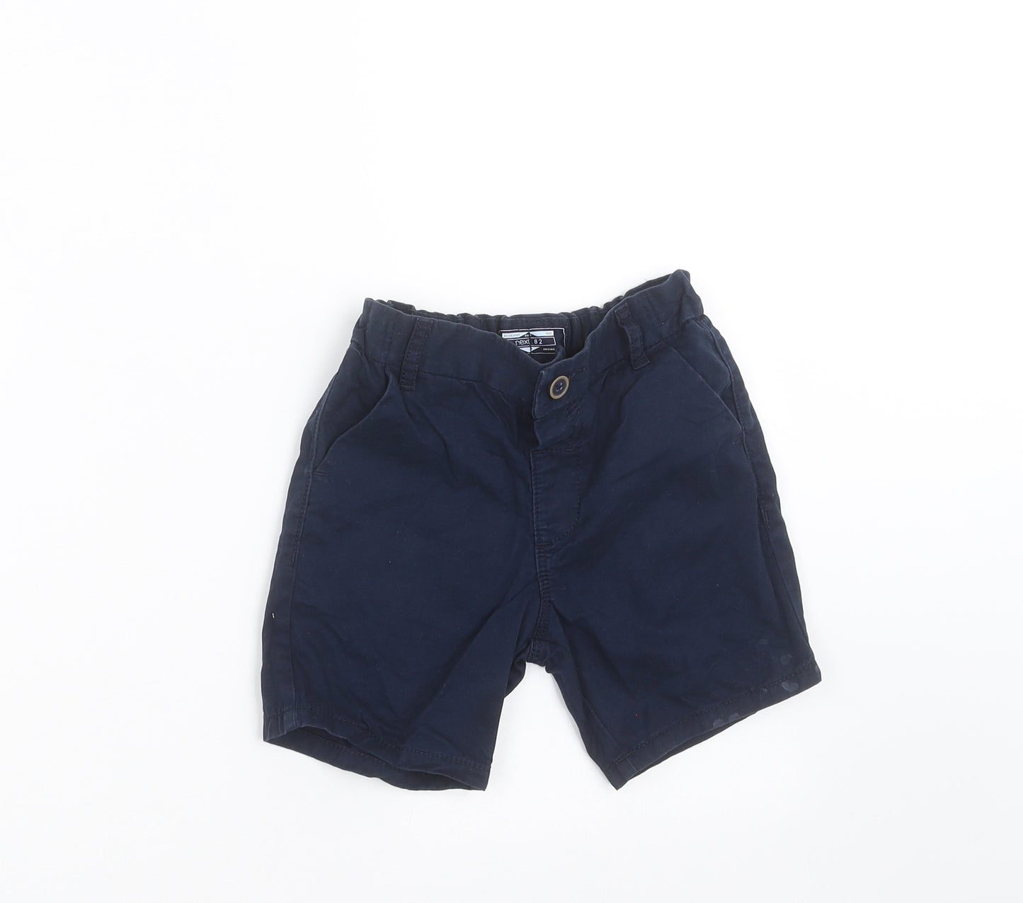 NEXT Boys Blue   Chino Shorts Size 3-4 Years