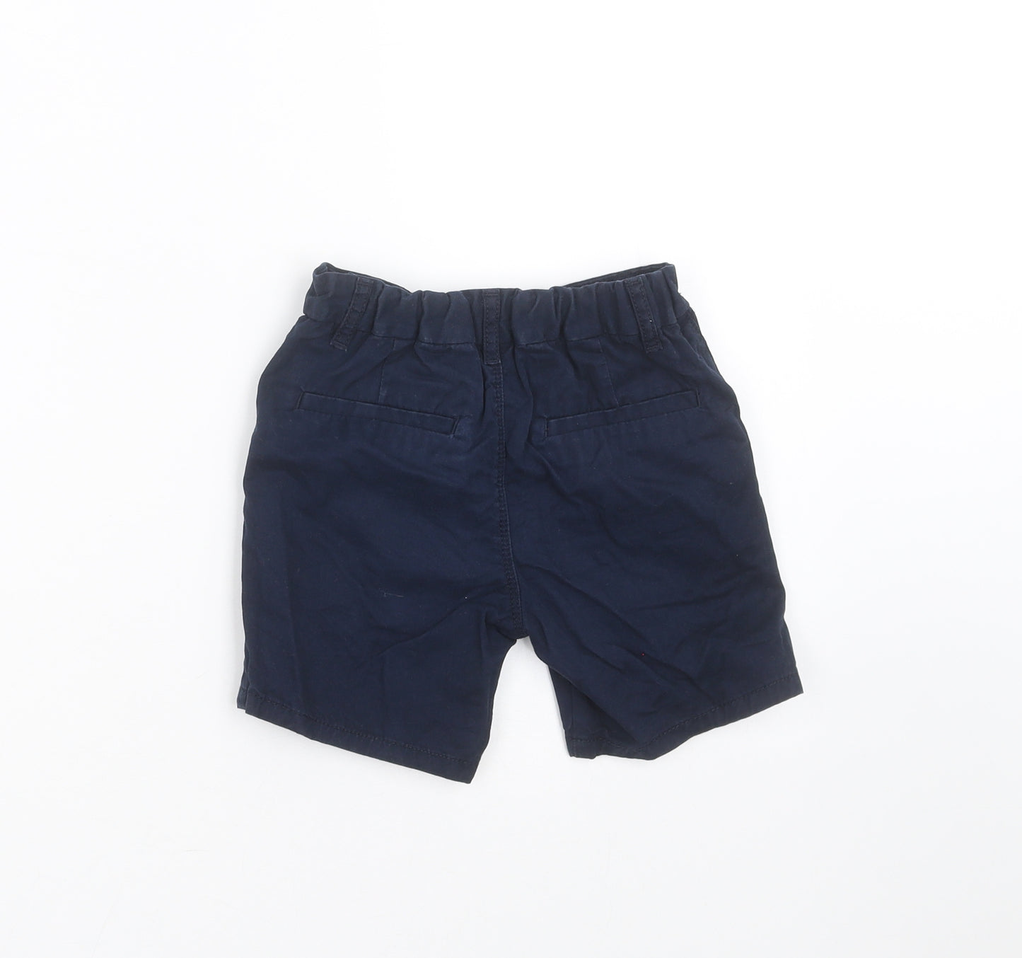 NEXT Boys Blue   Chino Shorts Size 3-4 Years