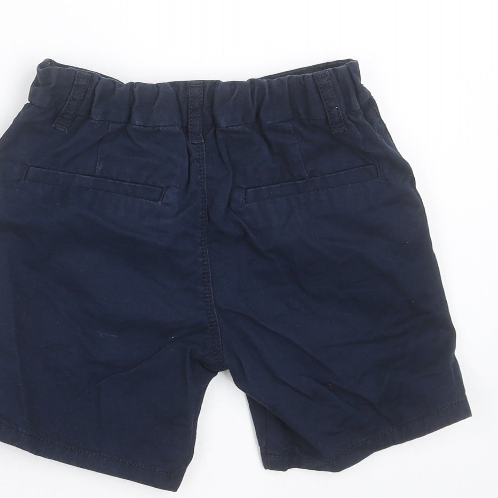 NEXT Boys Blue   Chino Shorts Size 3-4 Years