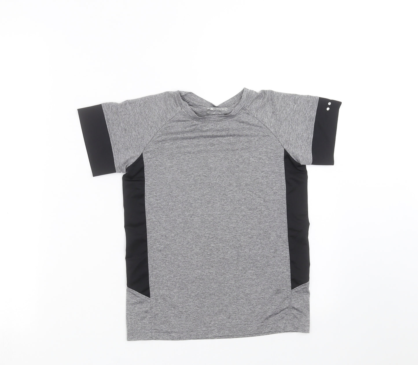 SOULUXE Girls Grey   Basic T-Shirt Size 8-9 Years  - sports top