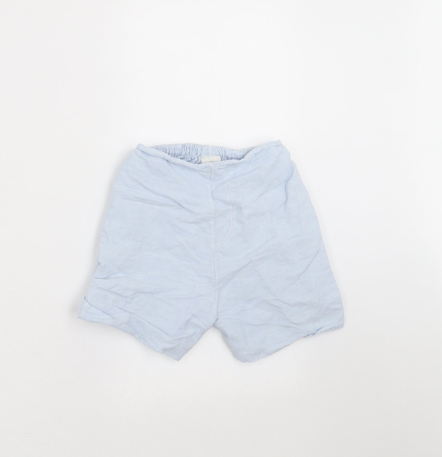 Pretty Originals Boys Blue   Bermuda Shorts Size 3 Years