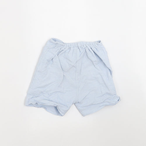 Pretty Originals Boys Blue   Bermuda Shorts Size 3 Years